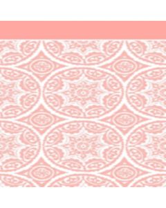 Franela Sabana 2.50 Circulo Rosa Coral