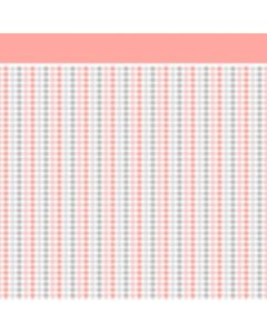Franela Sabana 2.50 Cadena Rosa Coral