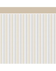 Franela Sabana 2.50 Cadena Café Beige