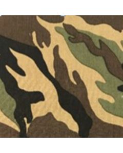 Gabardina Camuflaje Clasico Verde Militar