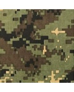 Gabardina Camuflaje Pixel Verde Militar