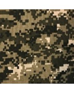 Gabardina Camuflaje Pixel Verde Olivo