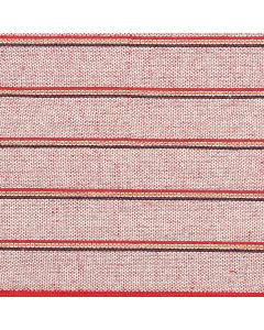 Jerga De Piso Liso Rojo