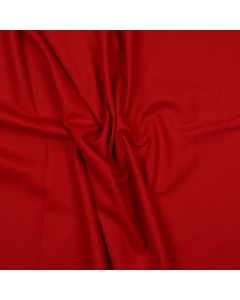 Paño Invierno Liso Rojo