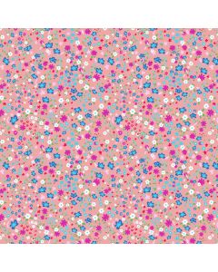 Brush Raya Estampado Liberty Rosa Palo