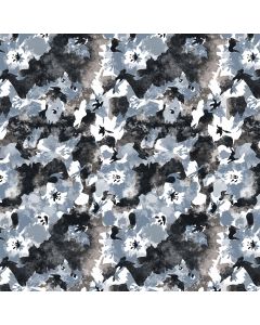 Brush Raya Estampado Camoflor Negro