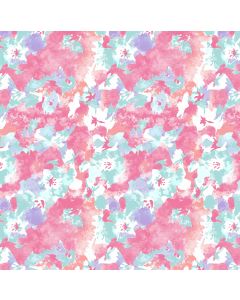 Brush Raya Estampado Camoflor Rosa Palo