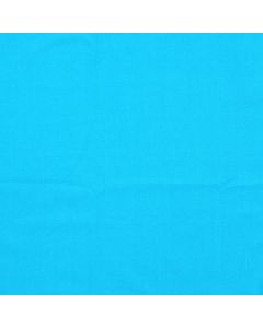 Algodón Liso Azul Turquesa