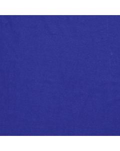 Algodón Liso Azul Rey