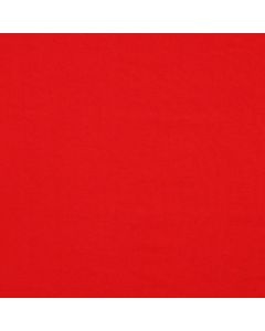 Algodón Liso Rojo