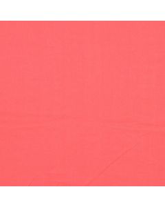 Algodón Liso Rosa Coral