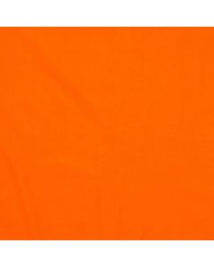 Algodón Liso Naranja
