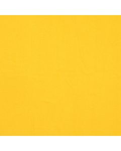 Algodón Liso Amarillo Mango