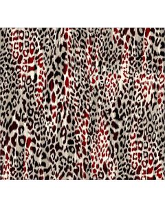 Magaly Estampado Chita Difuso Rojo