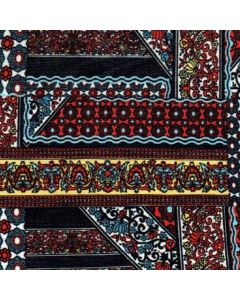 Magaly Estampado All Over Negro