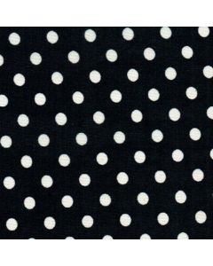 Magaly Estampado Lunares Negro