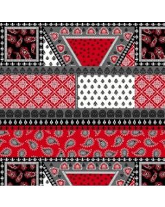 Single Span Patch Negro