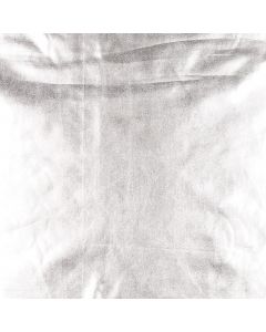 Metalico Elastano Liso Gris Plata