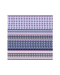 Microbrillalin Estampada Corrido Morado Lila