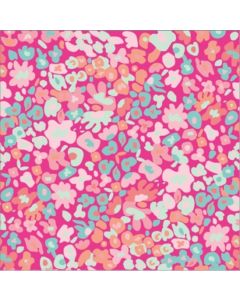 Brush Flor Liberty Rosa Fiusha