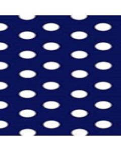 Brush Lunares Azul Marino