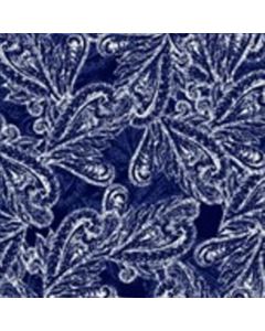 Loneta Española Textura Damasco Azul Marino