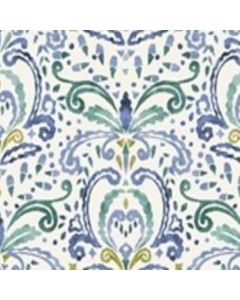 Loneta Española Ornamental Multi Azul Cielo