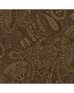 Loneta Española Paisley Delineado Cafe