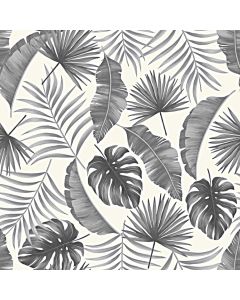 Loneta Española Hoja Perfilada Gris Oxford