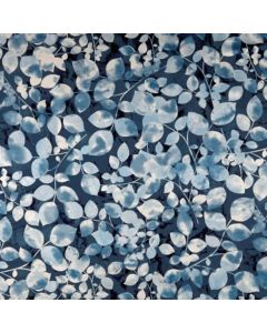 Loneta Italiana Hoja Azul Cielo