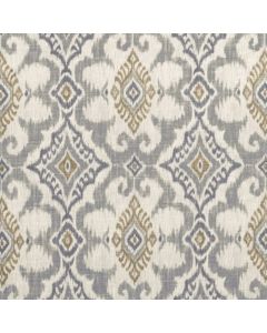 Loneta Italiana Damasco Gris Oxford