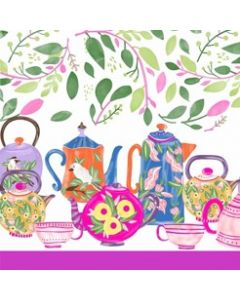 Mantel Roco Teteras Rosa Fiusha