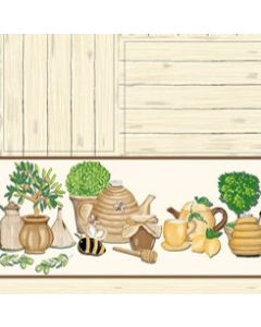 Mantel Roco Miel Café Beige
