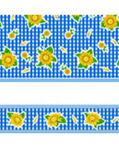 Mantel Sevilla Girasol Azul Cielo