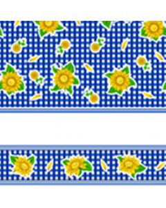 Mantel Sevilla Girasol Azul Marino
