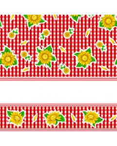 Mantel Sevilla Girasol Rojo