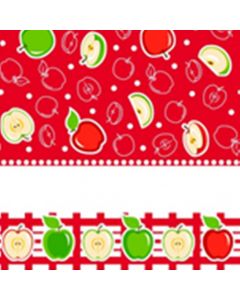 Mantel Sevilla Manzanas Rojo