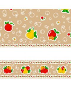 Mantel Sevilla Peras Café Beige