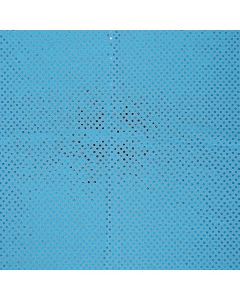 Metalico Lentejuela Liso Azul Turquesa