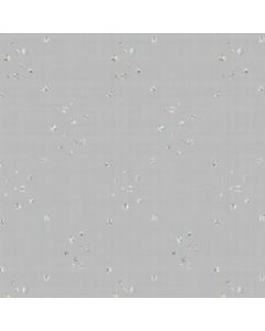 Organza con Lentejuela Lluvia Gris Plata