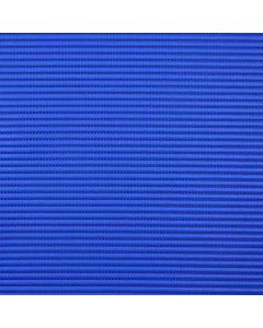 Plastico Antiderrapante Liso Azul Rey