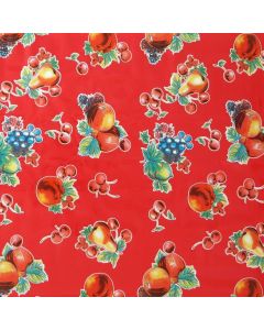 Plastico Charomesa Melocoton Rojo