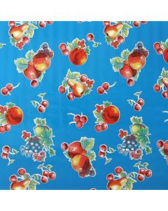 Plastico Charomesa Melocoton Azul Rey