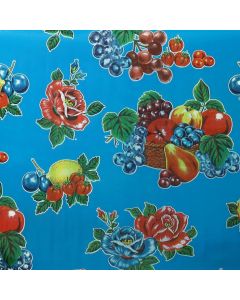 Plastico Charomesa Canasta Grande Azul Rey