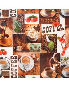 Plastico Fiestamesa Cafe Café