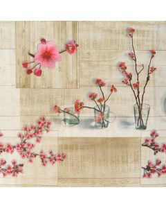Plastico Fiestamesa Jacaranda Rosa Fiusha