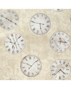 Plastico Fiestamesa Relojes Hueso