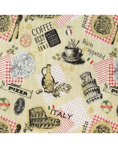 Plastico Fiestamesa Pasta Café Arena
