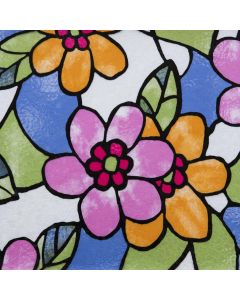Plástico Película Estampada 46 cm Ancho Primavera 