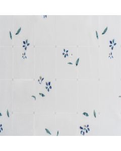 Plástico Película Estampada 46 cm Ancho Cristal 